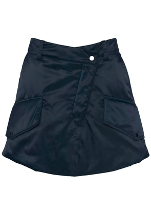 JW Anderson A-line cargo miniskirt - Blue