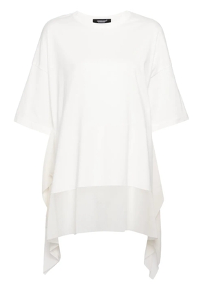 Undercover asymmetric T-shirt - White