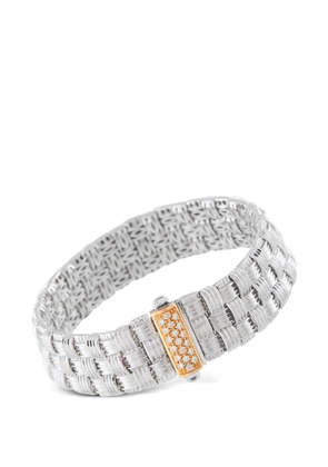 Roberto Coin Pre-Owned diamond white gold bracelet - Silver