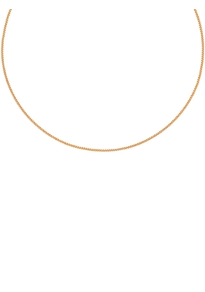 Astrid & Miyu curb-chain anklet - Gold