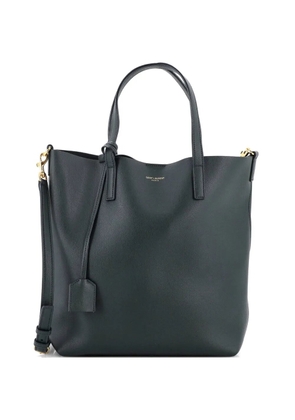 Saint Laurent Pre-Owned Shopper Leather Toy tote bag - Green