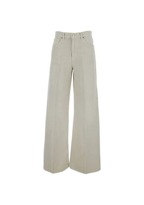 Grifoni pressed-crease jeans - Neutrals