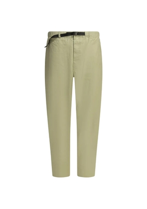 Patagonia belted-waist patch-pocket trousers - Green