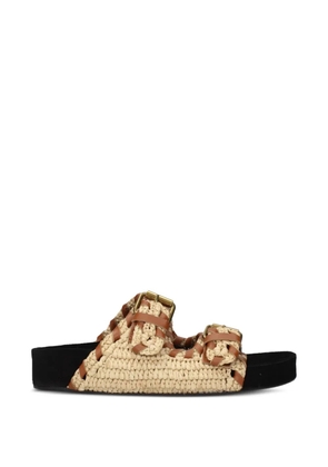 ISABEL MARANT buckled sandals - Neutrals