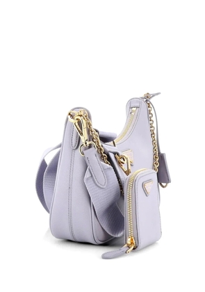 Prada Pre-Owned Re-Edition 2005 Shoulder Bag Saffiano Leather Small crossbody bag - Purple