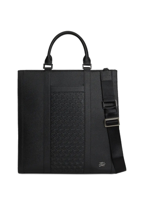 Karl Lagerfeld K/Autograph panelled tote bag - Black