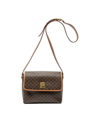 Celine Pre-Owned turn-lock crossbody bag - Brown