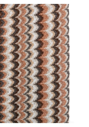 Missoni fringed-edge scarf - Neutrals