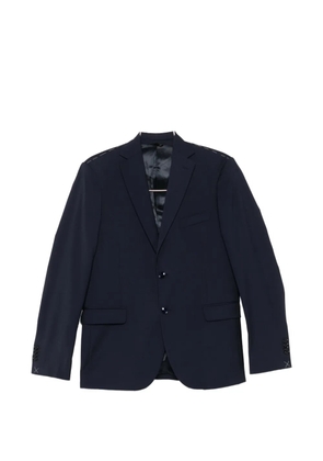 VELA SHOP single-breasted tailored-cut suit - Blue