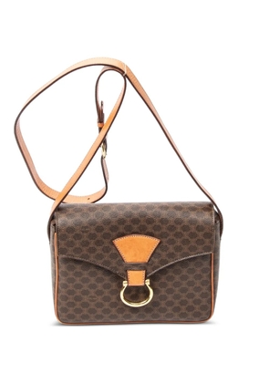 Celine Pre-Owned patterned crossbody bag - Brown