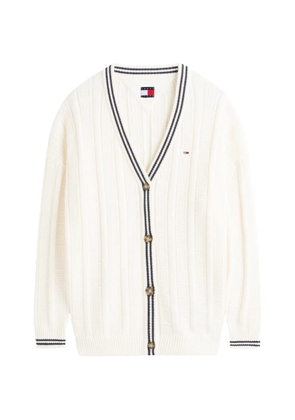 Tommy Jeans patterned button cardigan - Neutrals