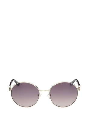 GUESS USA round-frame sunglasses - Gold
