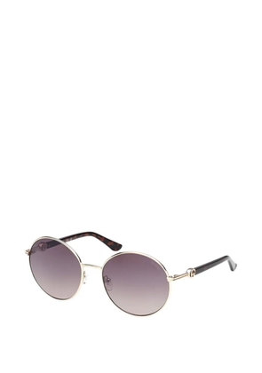 GUESS USA round-frame sunglasses - Gold