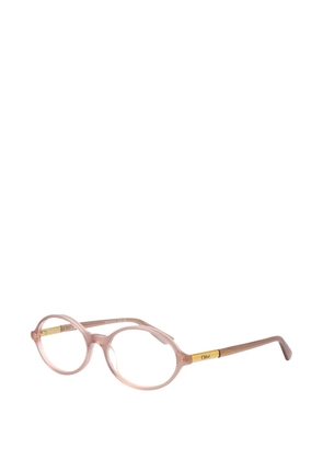 Chloé round-frame glasses - Pink