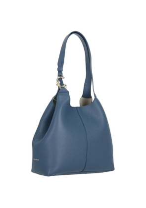 Coccinelle C-Easy pebbled leather shoulder bag - Blue