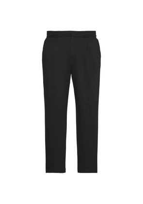 Calvin Klein elasticated-waistband trousers - Black