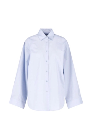 The Frankie Shop Tila wide-sleeve shirt - Blue