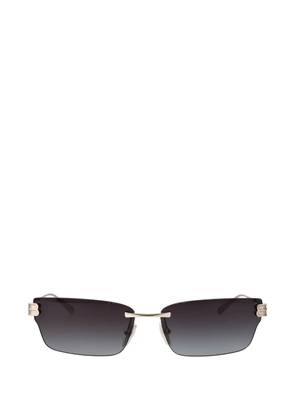 Balenciaga BB0487S rimless sunglasses - Grey