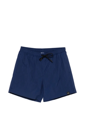 ASPESI drawstring-waist swim shorts - Blue