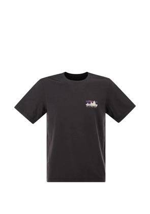 Patagonia graphic-print T-shirt - Black