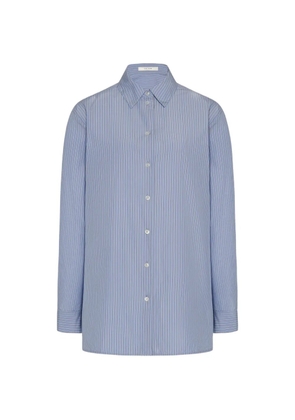 The Row Sisilia striped shirt - Blue