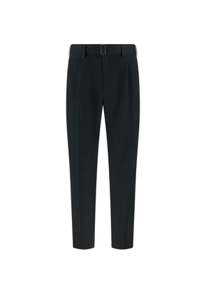 Boggi Milano belted trousers - Black
