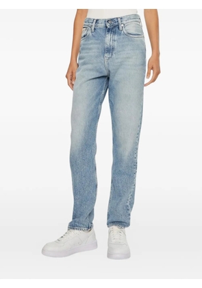 Calvin Klein Jeans straight-leg cotton jeans - Blue