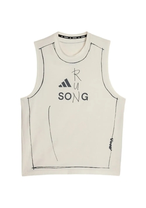 adidas x SFTM adi365 running tank top - Neutrals