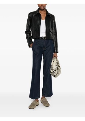 I BLUES pressed-crease jeans