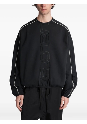 FEAR OF GOD ESSENTIALS Essentials logo-embossed sweater - Black