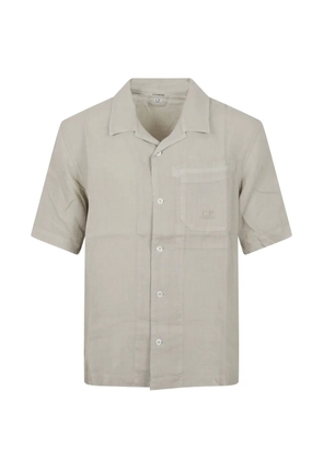 C.P. Company linen shirt - Neutrals