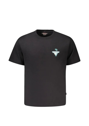 GUESS USA graphic-print short-sleeve T-shirt - Black