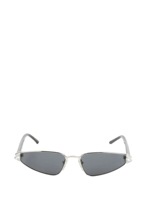 Valentino Garavani geometric-frame sunglasses - Silver