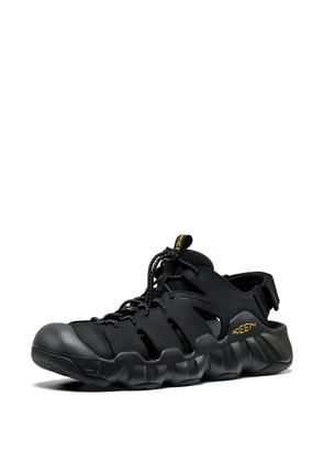KEEN FOOTWEAR Hyperport Fisherman leather sandals - Black