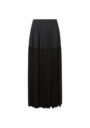 Simkhai Saryn draped jersey skirt - Black