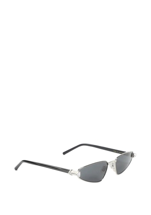 Valentino Garavani geometric-frame sunglasses - Silver