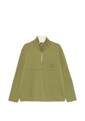 Namacheko half-zip sweatshirt - Green