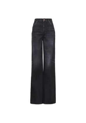 Chloé cotton jeans - Black