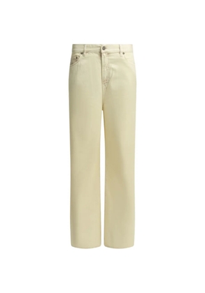 Golden Goose Melody straight-leg jeans - Neutrals