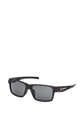 adidas Kleon rectangle-frame sunglasses - Black