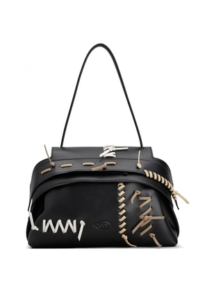 Tod's small Wave shoulder bag - Black