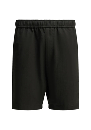Givenchy Paris jacquard elasticated-waistband shorts - Black