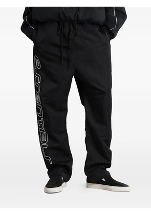 FEAR OF GOD ESSENTIALS logo-print drawstring track pants - Black