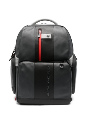 PIQUADRO zip-detail backpack - Grey