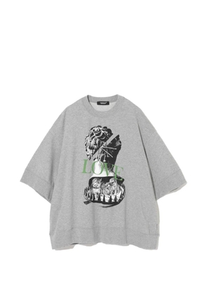 Undercover graphic-print short-sleeve T-shirt - Grey
