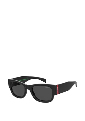 Levi's rectangle-frame sunglasses - Black