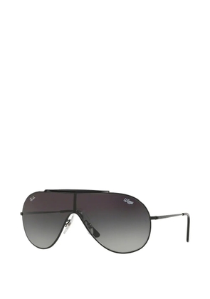 Ray-Ban Wings pilot-frame sunglasses - Black