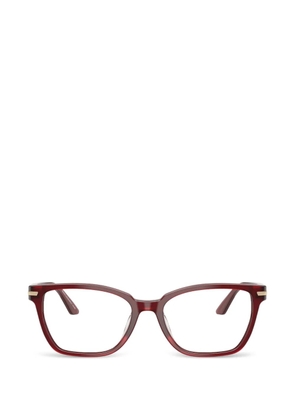 Emporio Armani square frame - Red