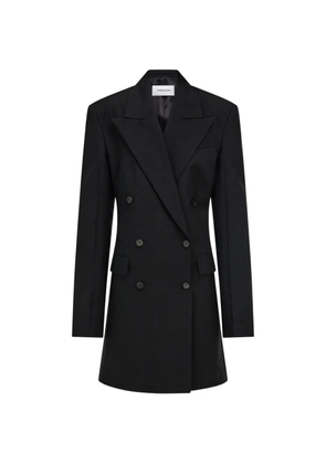 Ferragamo double breasted blazer - Black