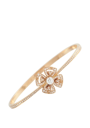 Bvlgari Pre-Owned Fiorever diamond bracelet - Pink